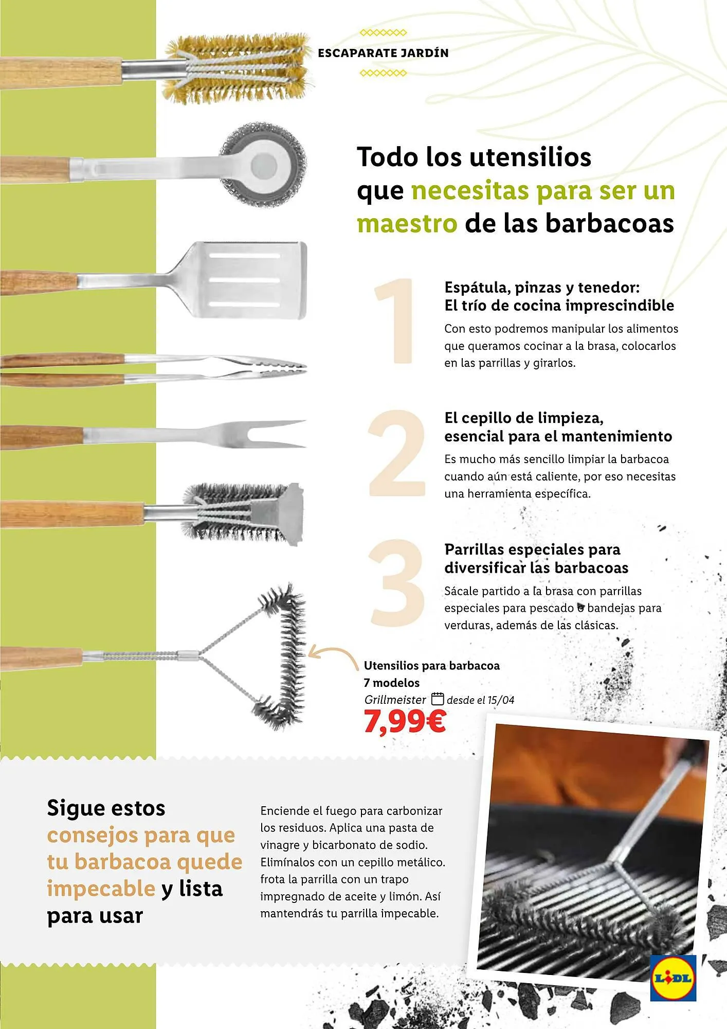 Catálogo de Folleto inLidl 1 de abril al 30 de abril 2024 - Página 35