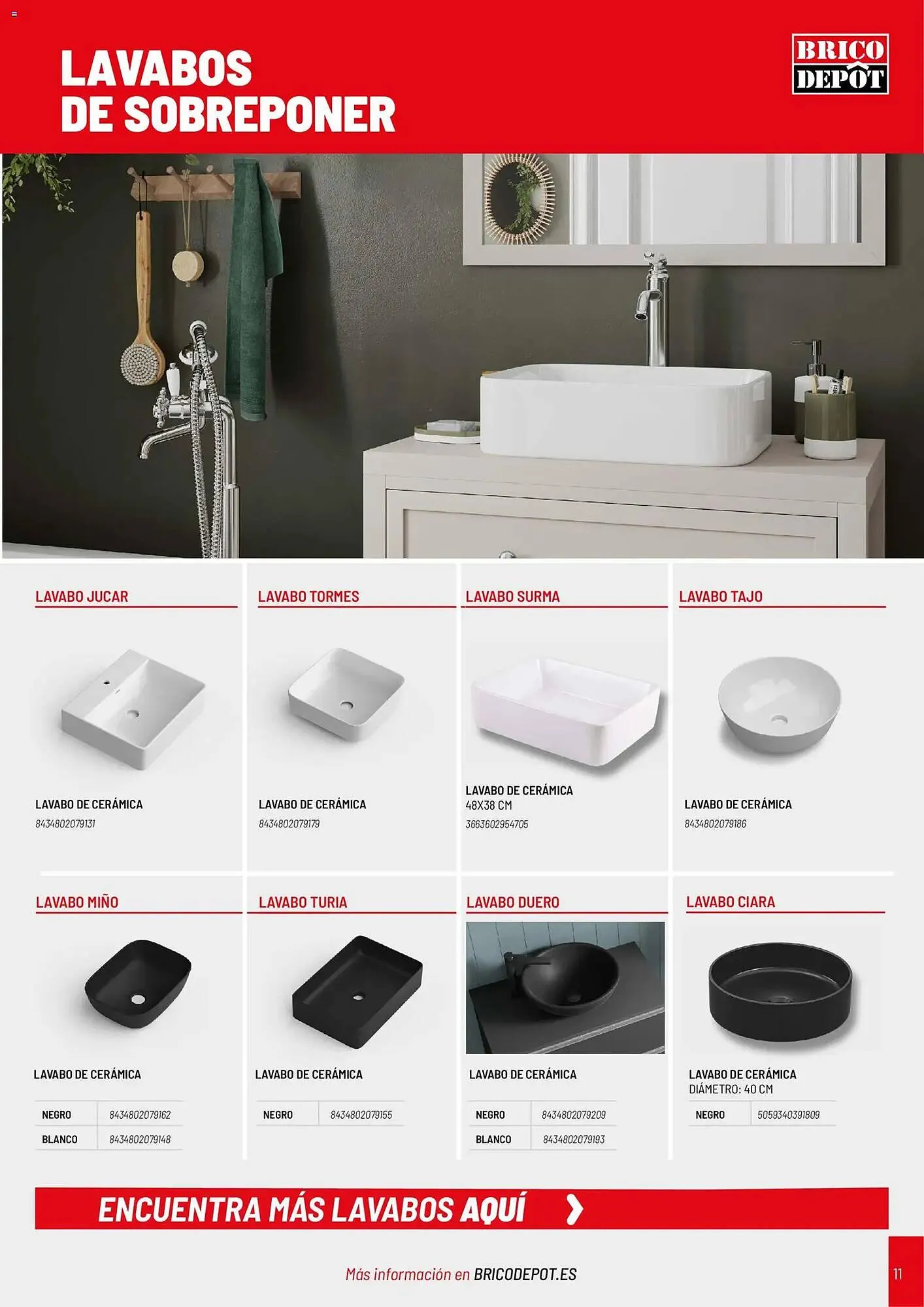 Catálogo de Catálogo Brico Depôt 2 de marzo al 31 de diciembre 2026 - Página 11