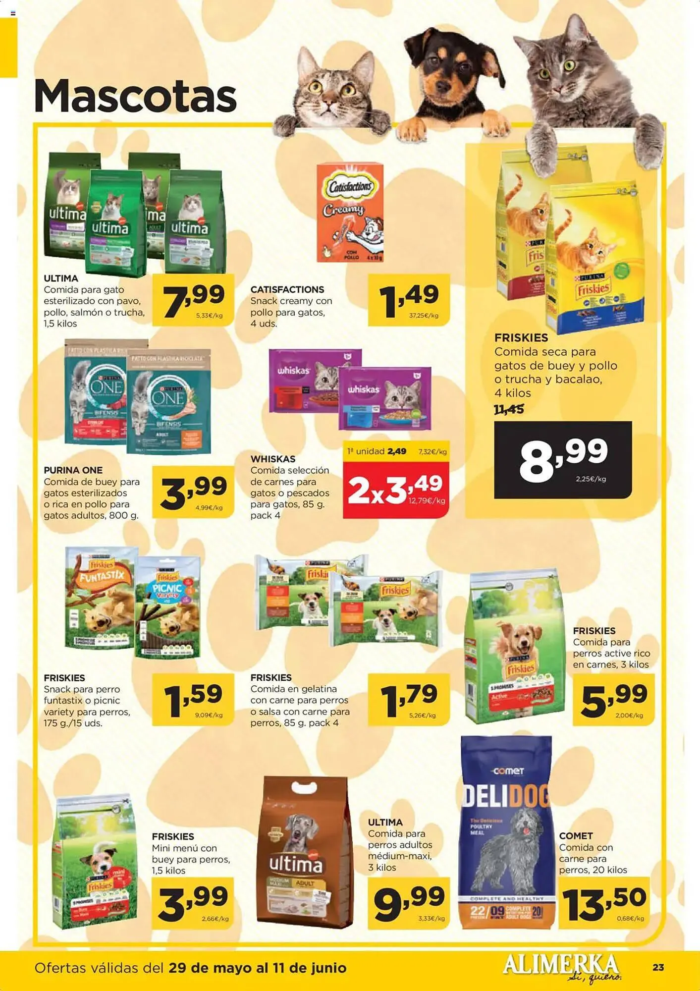 Catálogo de Folleto Alimerka 29 de mayo al 11 de junio 2025 - Página 24