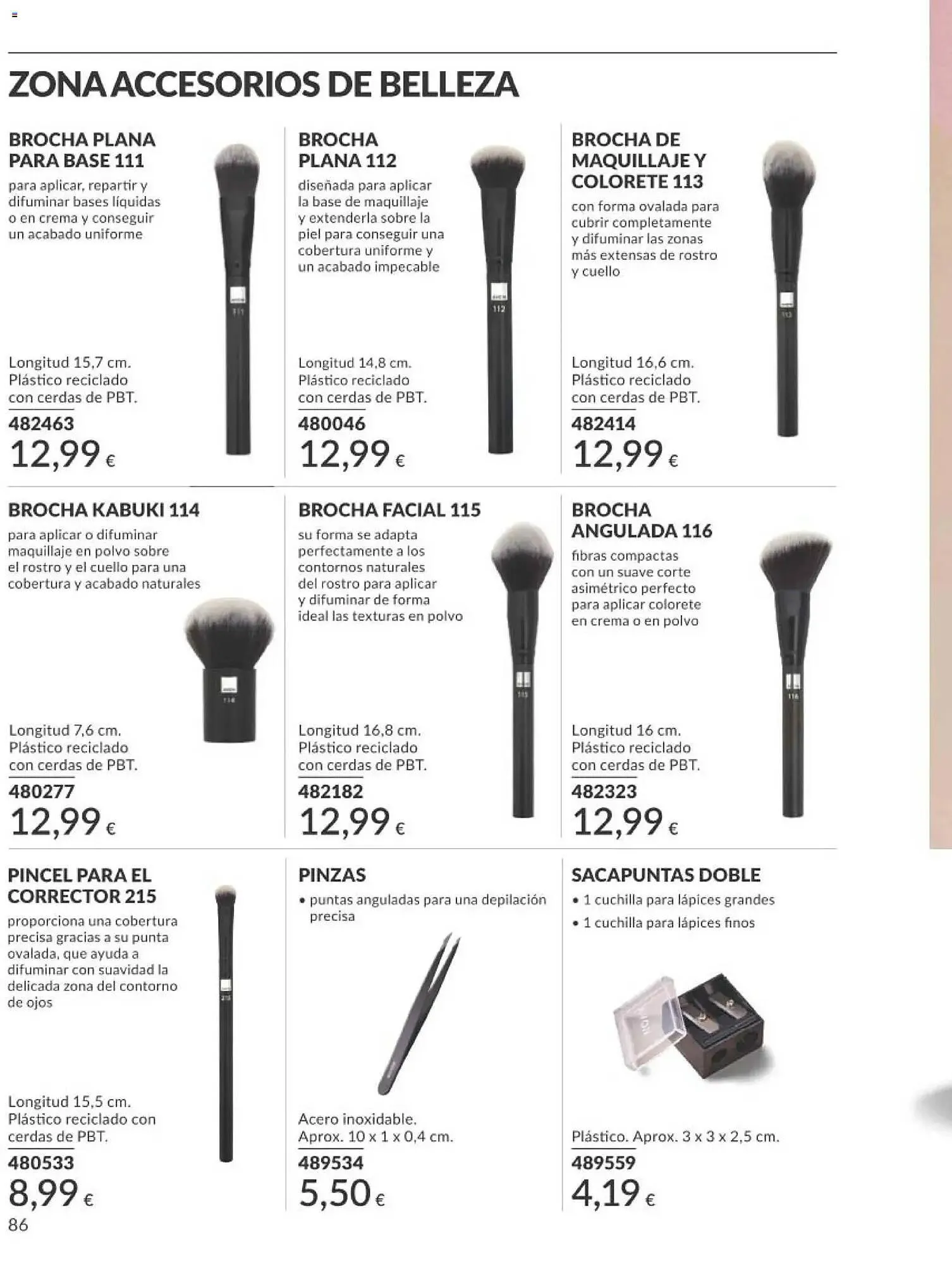 Catálogo de Catálogo AVON 1 de noviembre al 30 de noviembre 2025 - Página 86