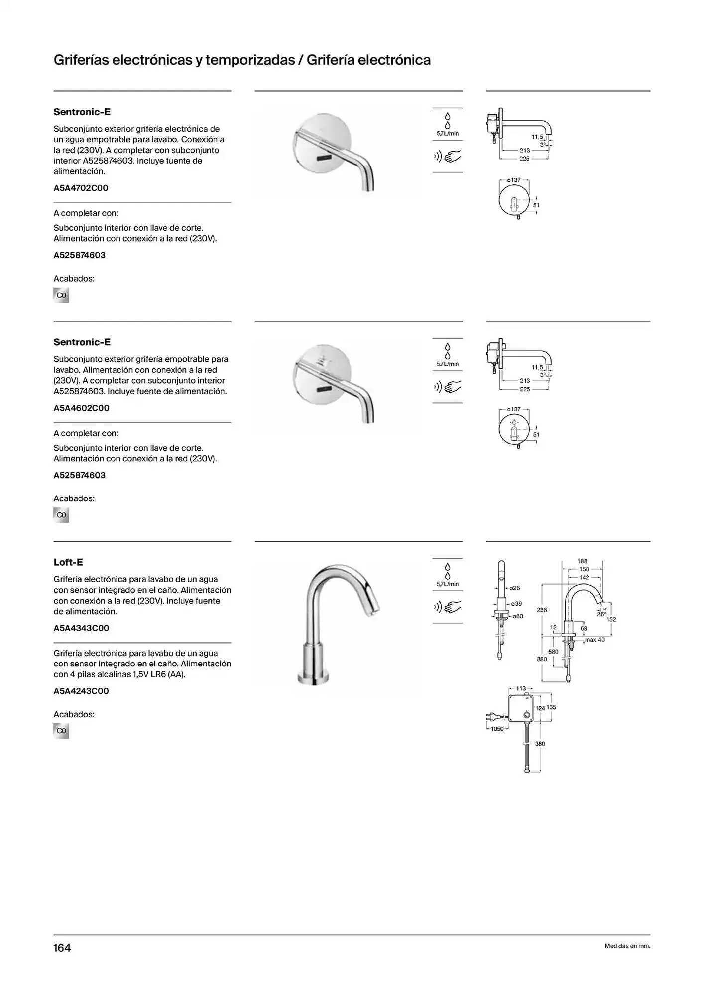 Catálogo de Folleto Roca 9 de enero al 31 de diciembre 2025 - Página 166