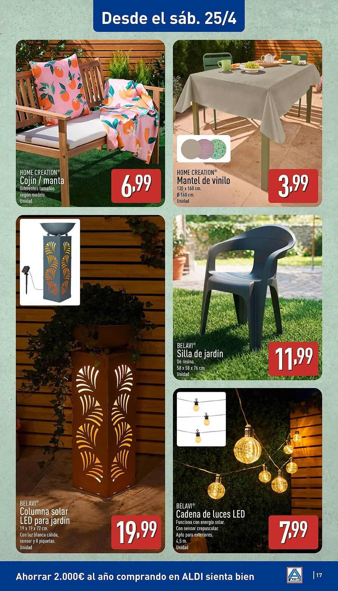 Catálogo de Folleto ALDI 20 de abril al 26 de abril 2026 - Página 17