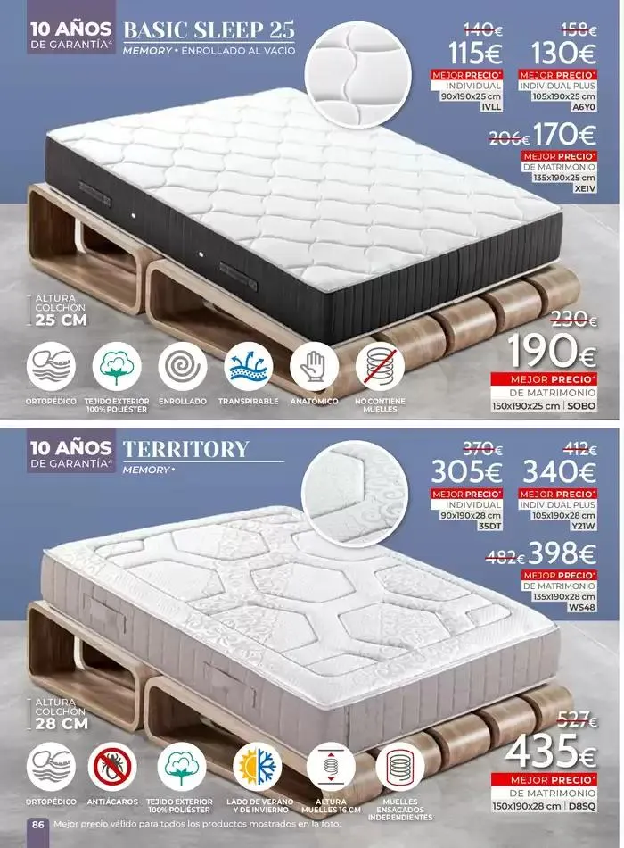 Catálogo de Primavera, el despertar de las ofertas 12 de marzo al 31 de mayo 2025 - Página 86