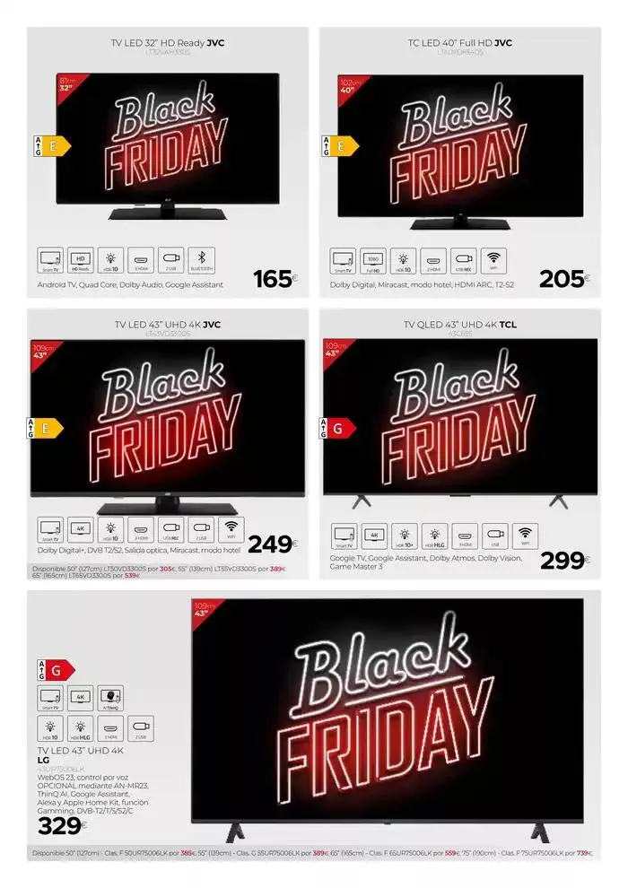 Catálogo de Black Friday 25 de noviembre al 2 de diciembre 2024 - Página 6