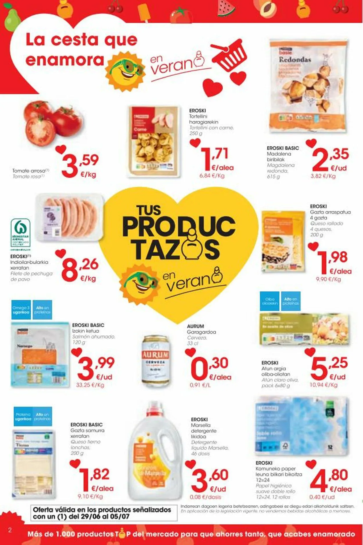 Catálogo de Eroski Oferta actual 10 de junio al 24 de junio 2025 - Página 2