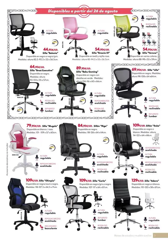 Catálogo de Vuelta al cole Ourense 23 de septiembre al 27 de octubre 2024 - Página 3