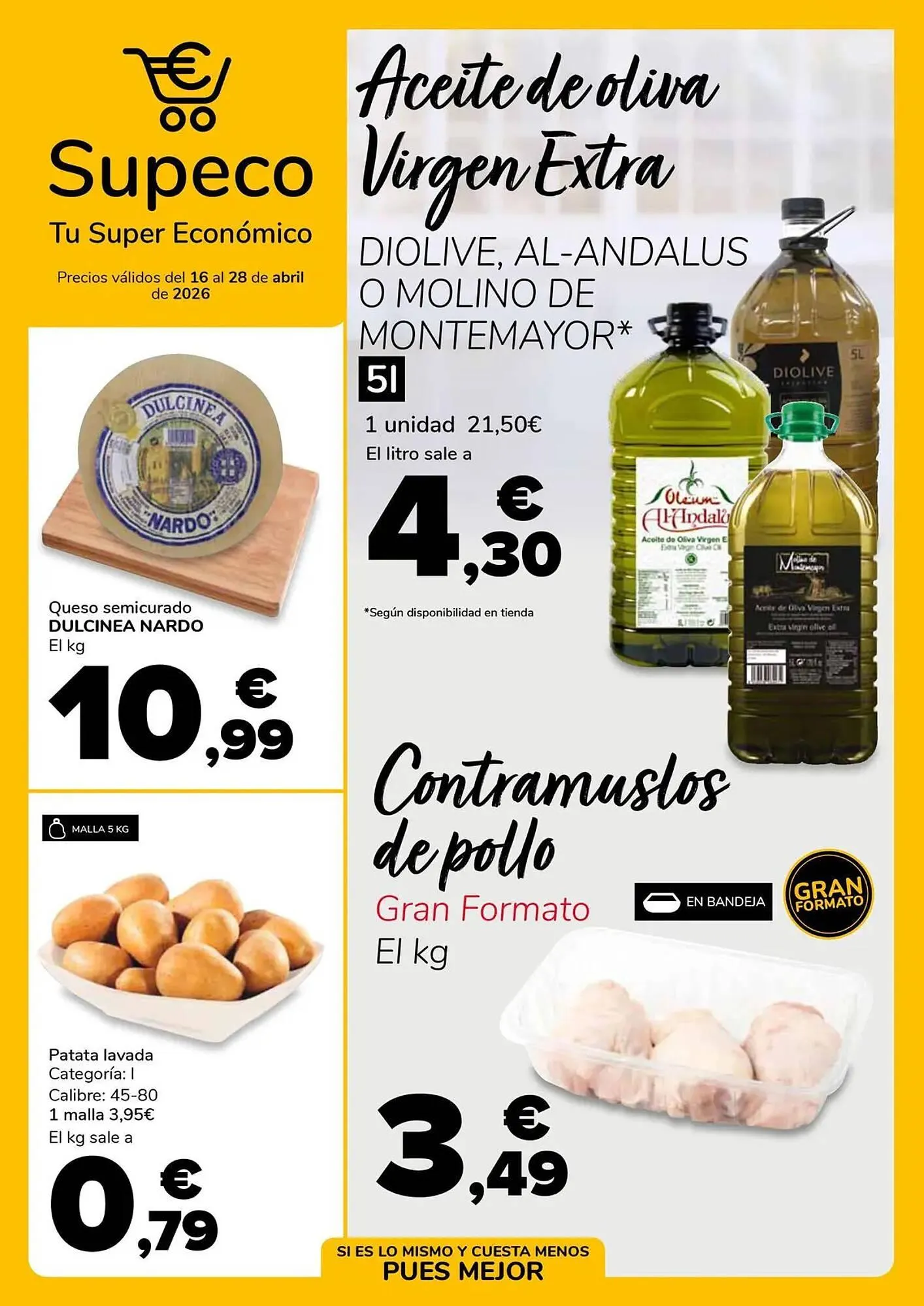 Catálogo de Catálogo Supeco 15 de abril al 28 de abril 2026 - Página 1