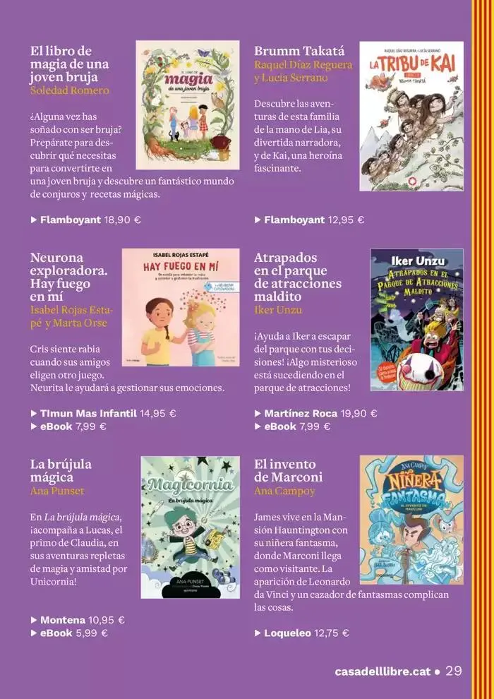 Catálogo de Sant Jordi 2025 8 de abril al 22 de abril 2025 - Página 29