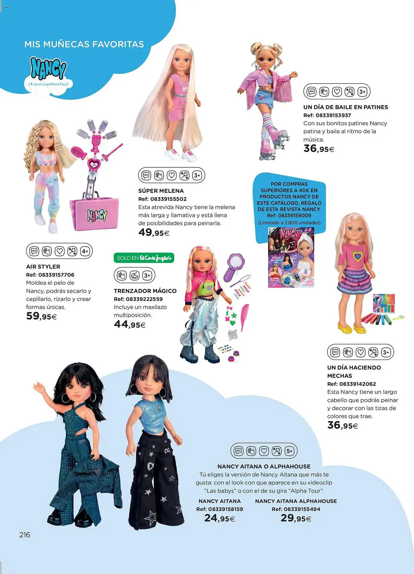 Catálogo de Catálogo El Corte Inglés 27 de octubre al 24 de diciembre 2025 - Página 216