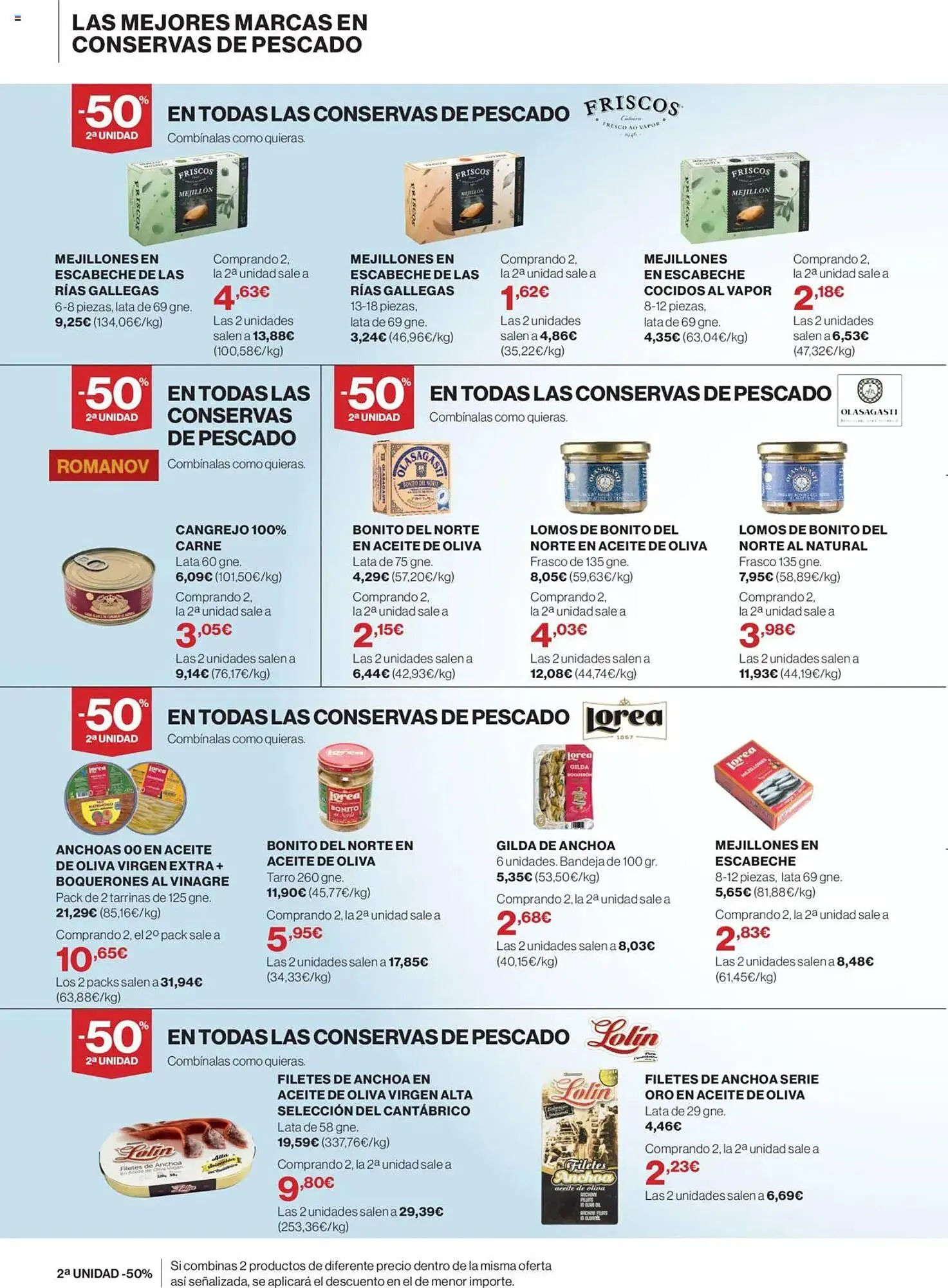 Catálogo de Folleto Supercor 3 de julio al 16 de julio 2025 - Página 6