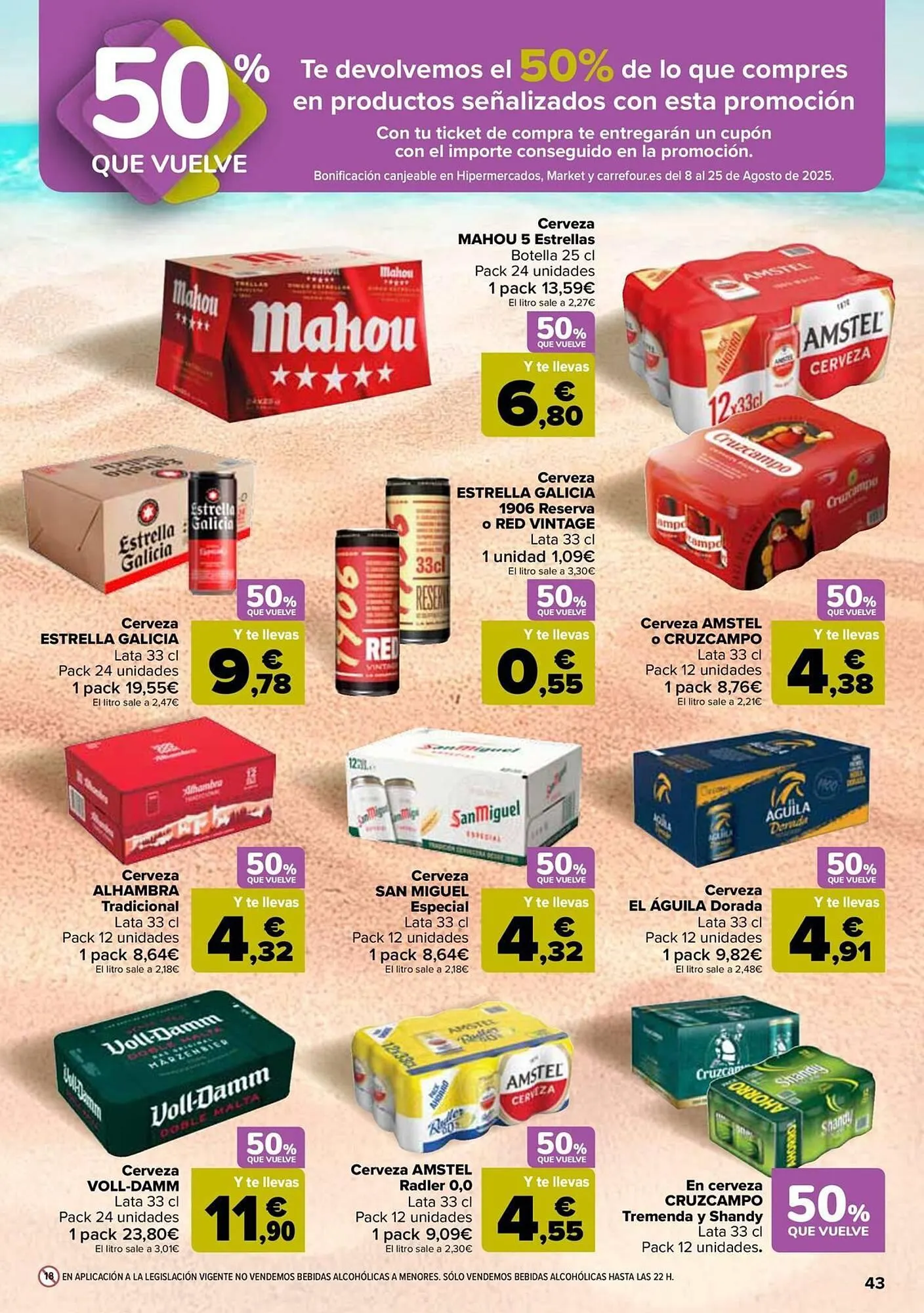 Catálogo de Folleto Carrefour 24 de julio al 7 de agosto 2025 - Página 43