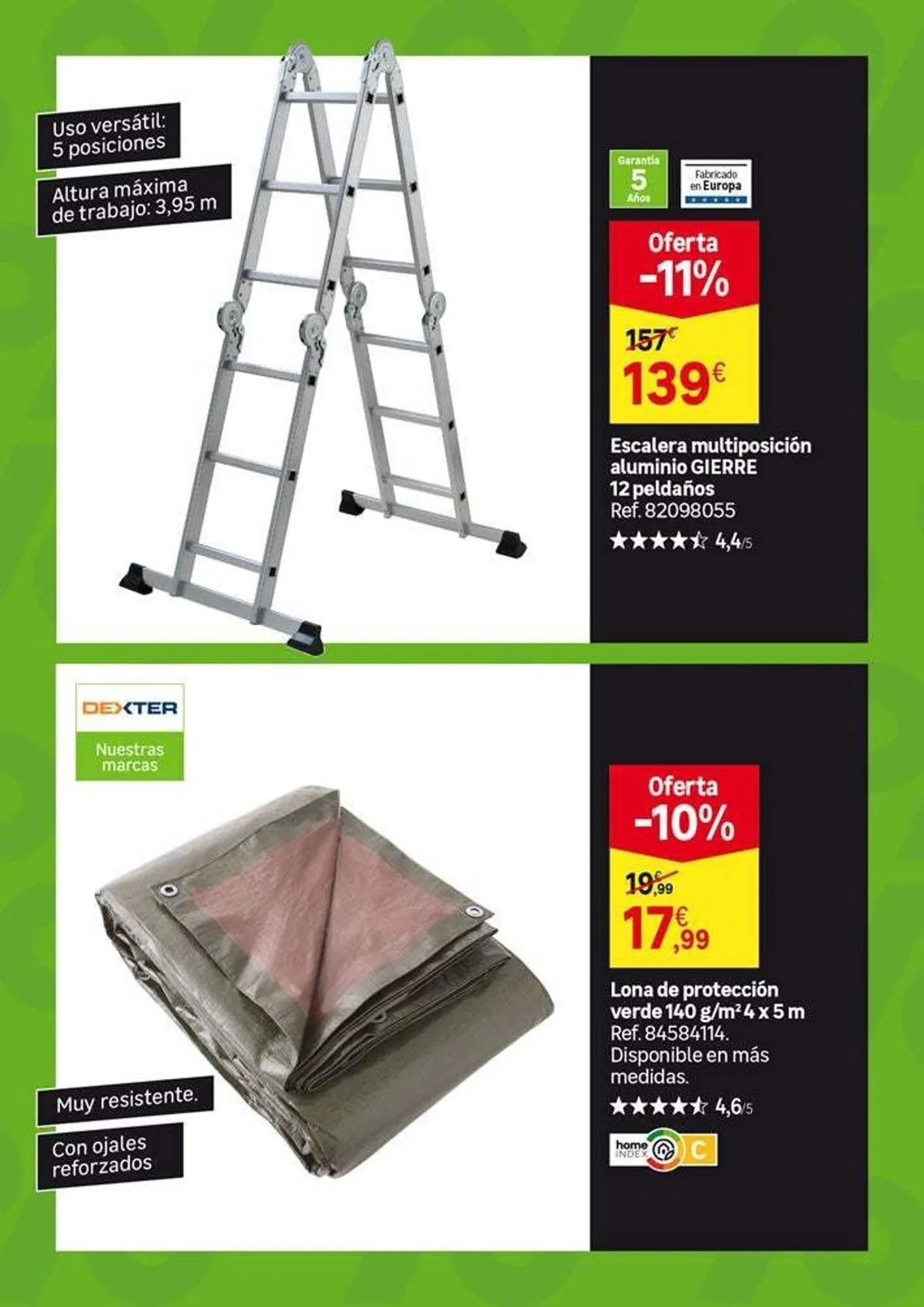 Catálogo de Catálogo Leroy Merlin 27 de octubre al 17 de noviembre 2025 - Página 70