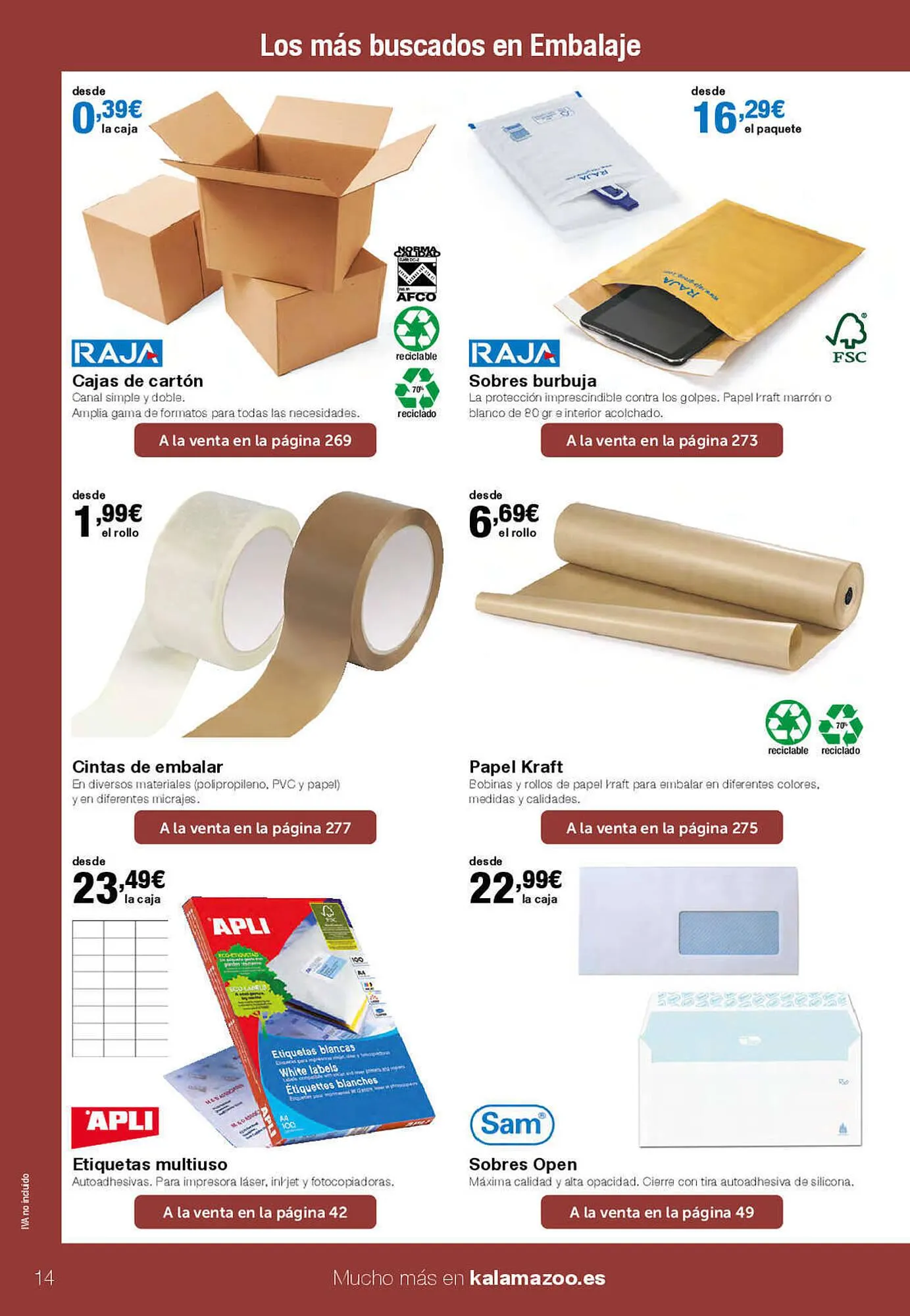 Catálogo de Folleto Staples Kalamazoo 27 de enero al 31 de julio 2023 - Página 14