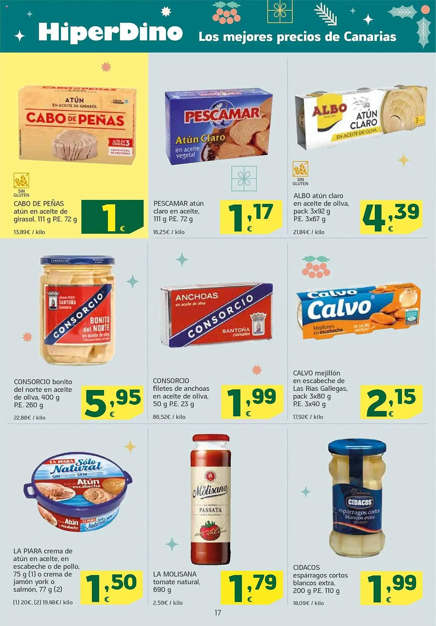 Catálogo de Folleto HiperDino 25 de noviembre al 3 de diciembre 2025 - Página 17