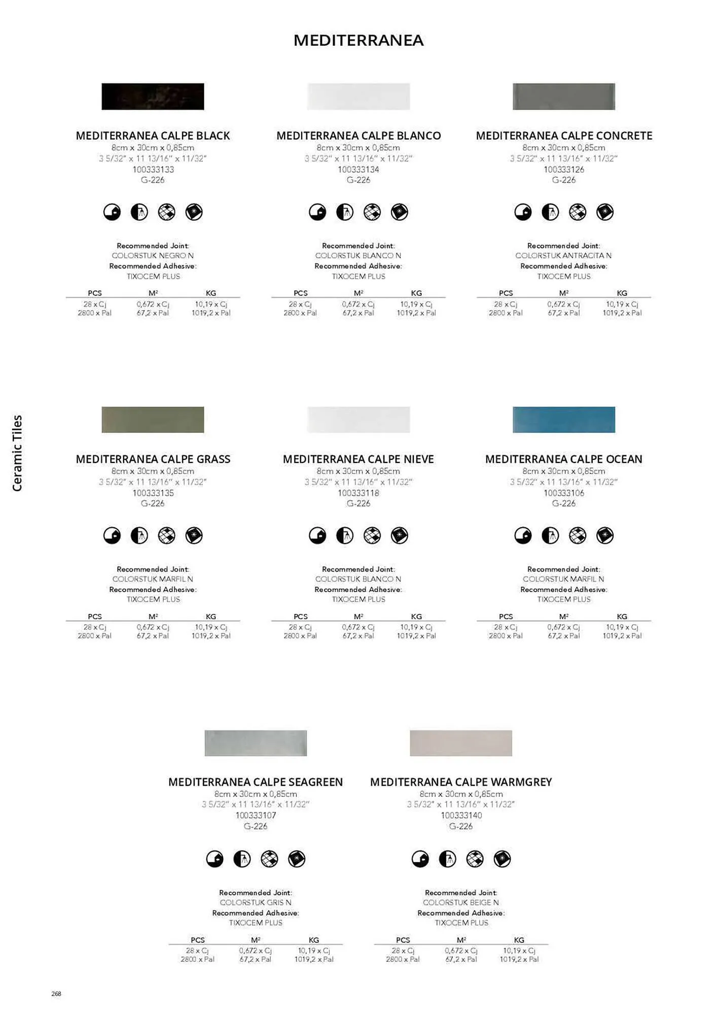 Catálogo de Folleto Porcelanosa 31 de marzo al 8 de febrero 2024 - Página 275