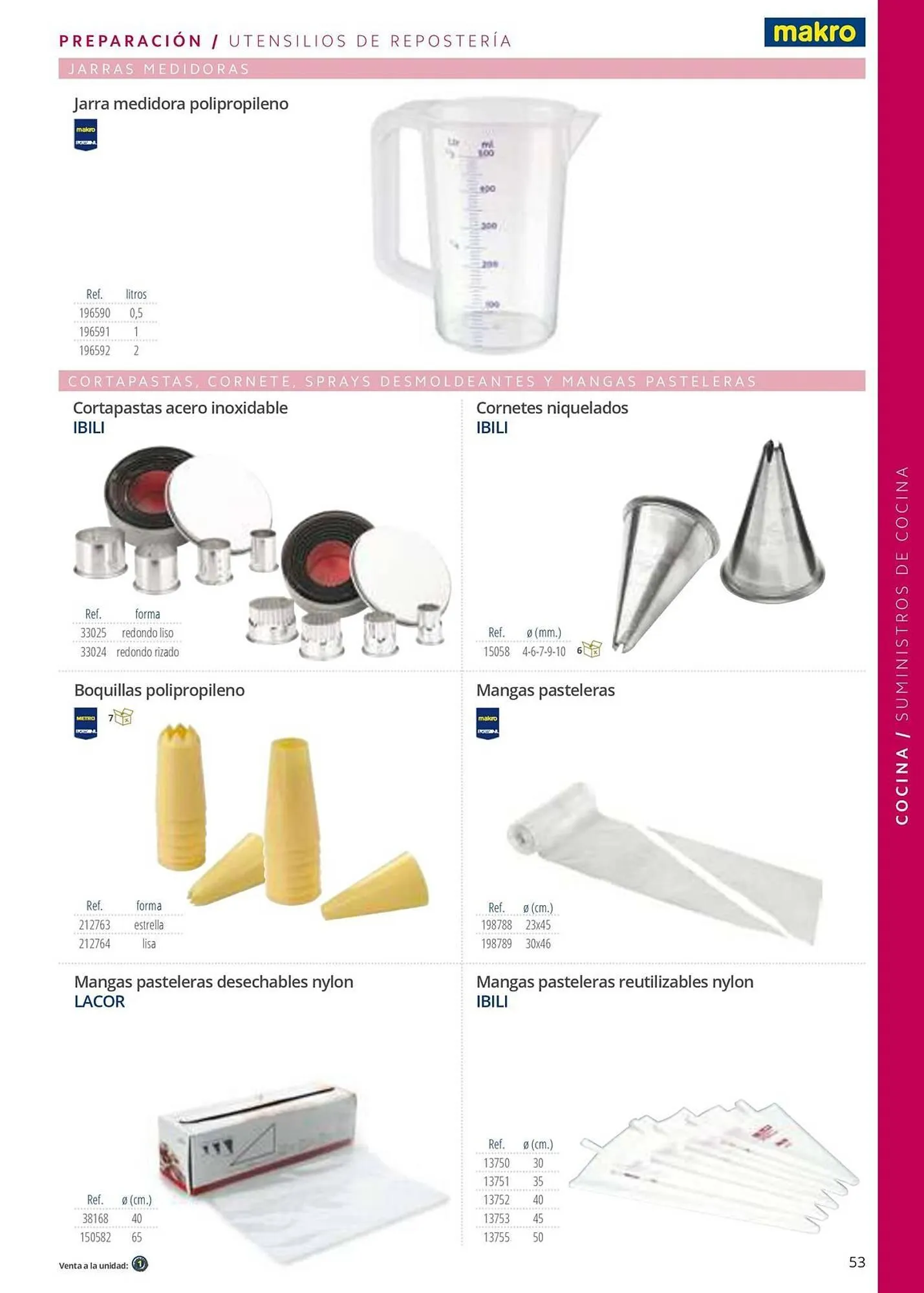Catálogo de Folleto Makro 12 de junio al 31 de diciembre 2025 - Página 53