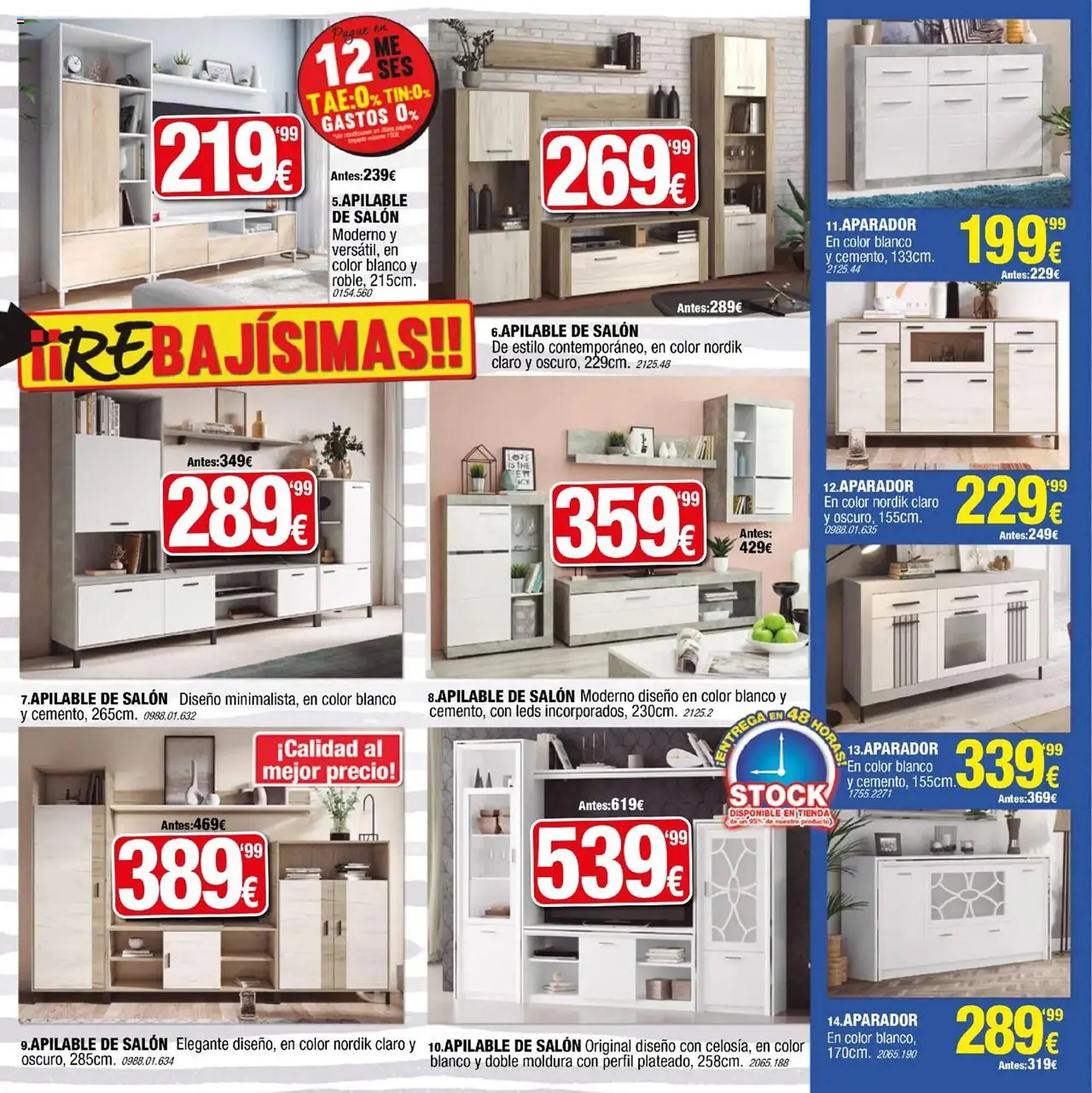 Catálogo de Folleto Rapimueble 1 de julio al 31 de agosto 2025 - Página 2