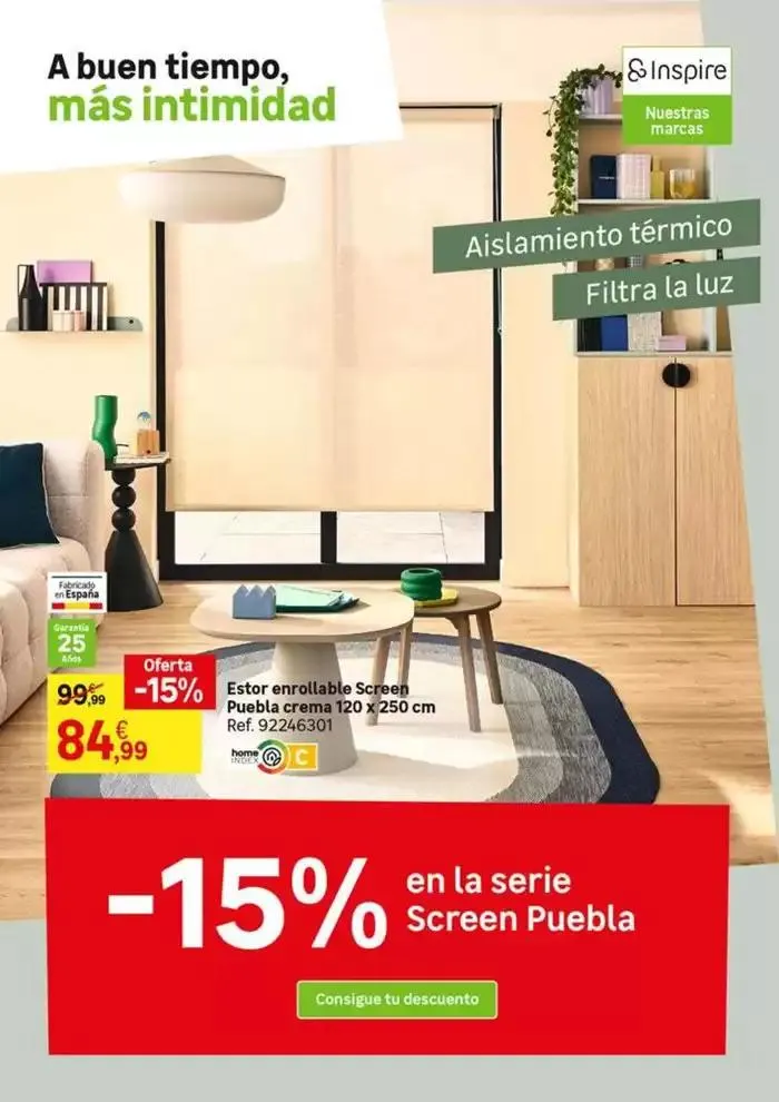 Catálogo de A buen tiempo, ¡buenos precios! 5 de mayo al 31 de agosto 2025 - Página 56