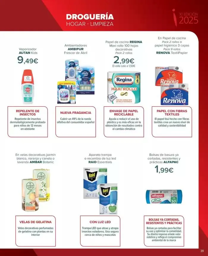 Catálogo de INNOVACION 6 de mayo al 2 de junio 2025 - Página 39