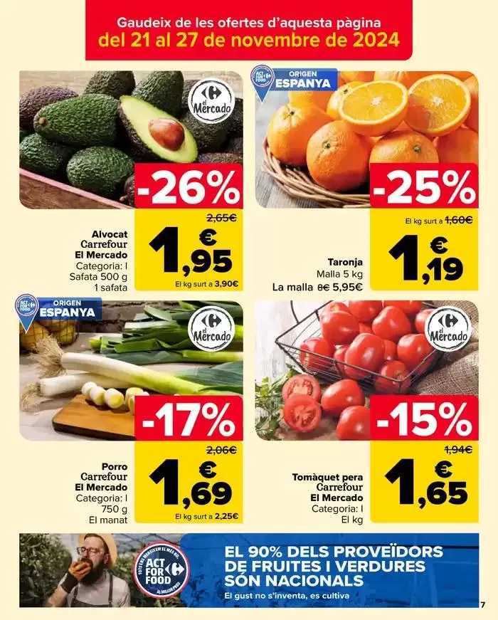 Catálogo de 3X2 20 de noviembre al 4 de diciembre 2024 - Página 7