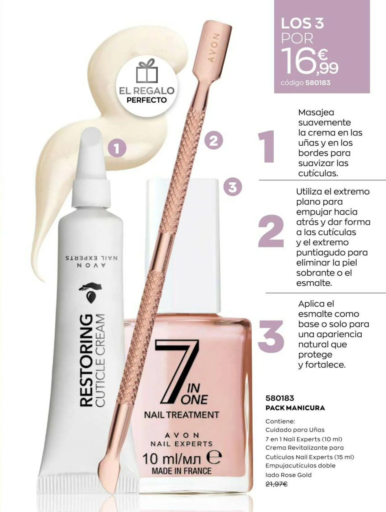 Catálogo de Avon Oferta actual 1 de julio al 31 de julio 2023 - Página 55