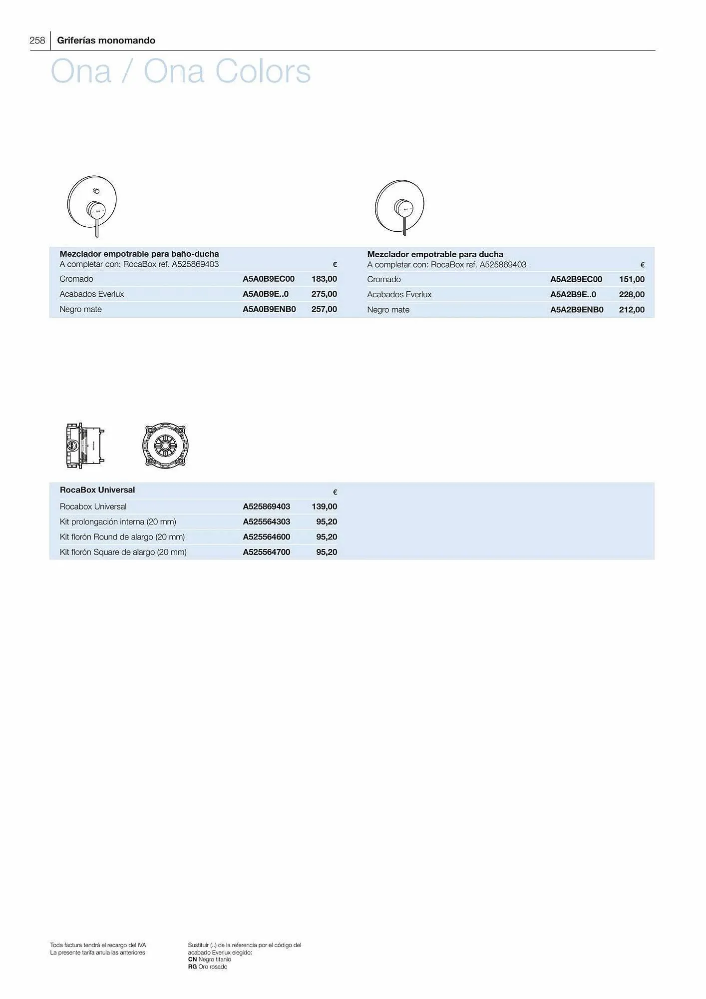 Catálogo de Folleto Manau 26 de enero al 31 de diciembre 2023 - Página 260