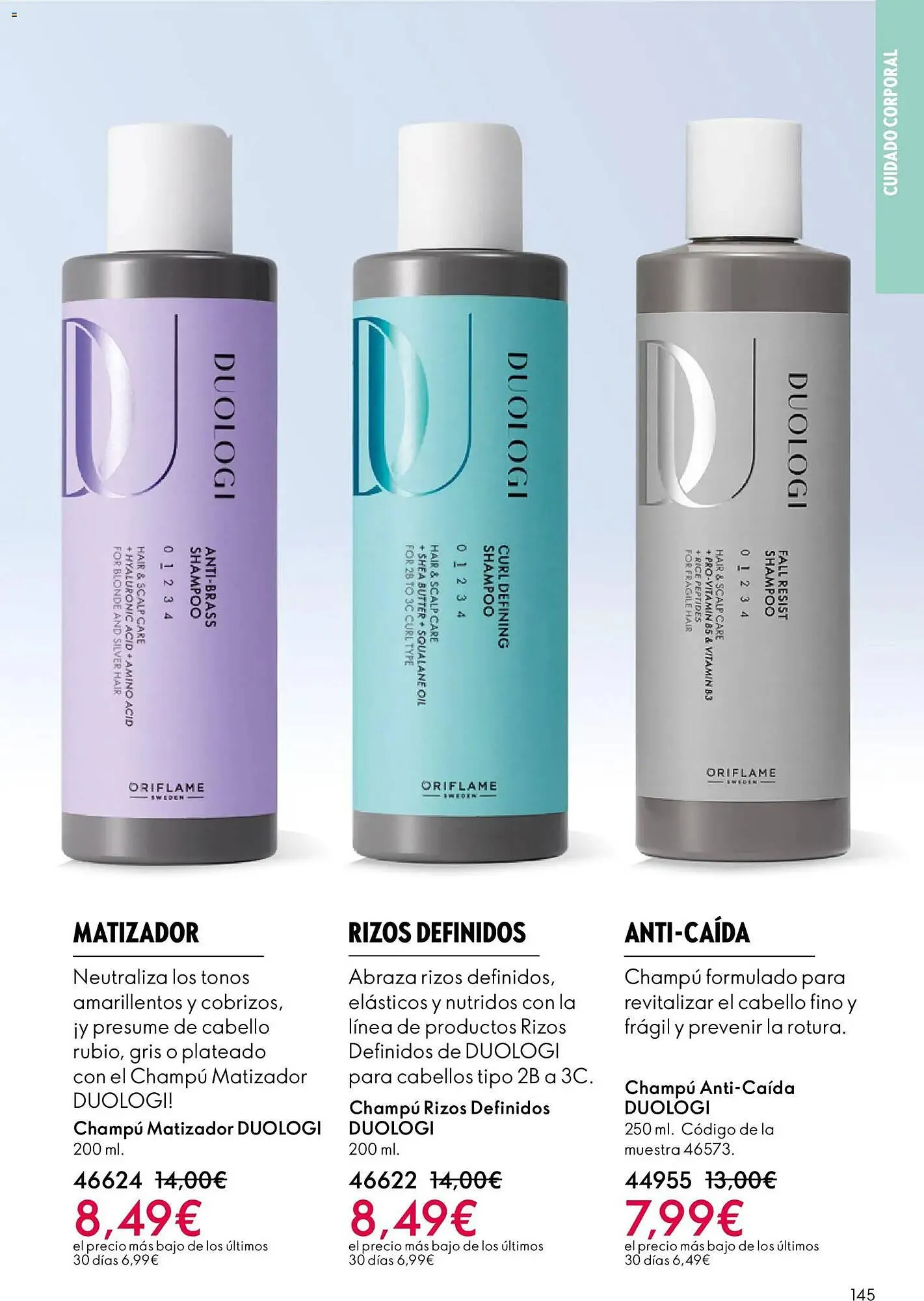 Catálogo de Catálogo Oriflame 10 de diciembre al 30 de diciembre 2025 - Página 145