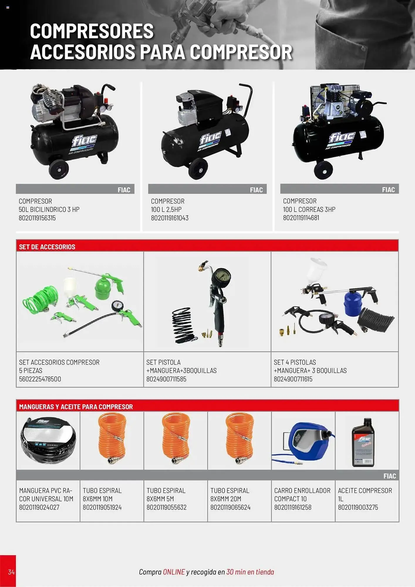 Catálogo de Folleto Brico Depôt 1 de abril al 31 de diciembre 2025 - Página 34