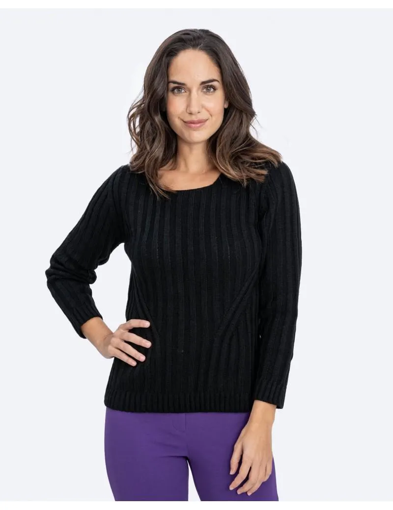 Jersey Cuadrado Canalé