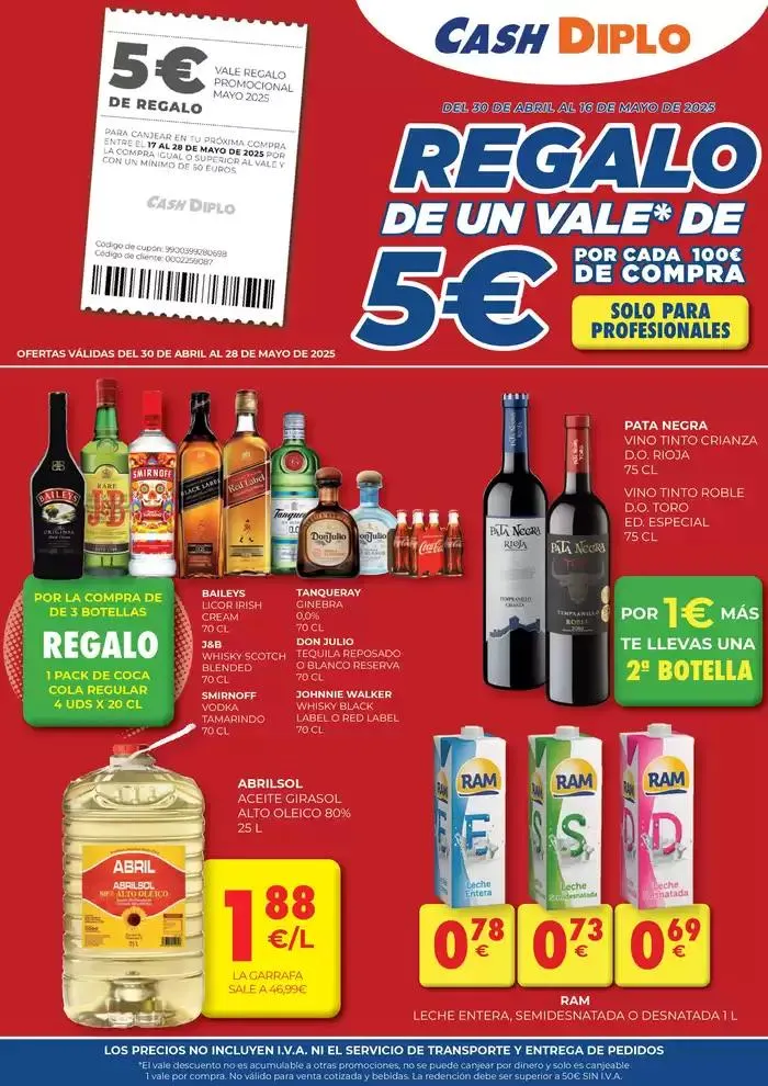 Del 30 de abril al 16 de mayo - 1