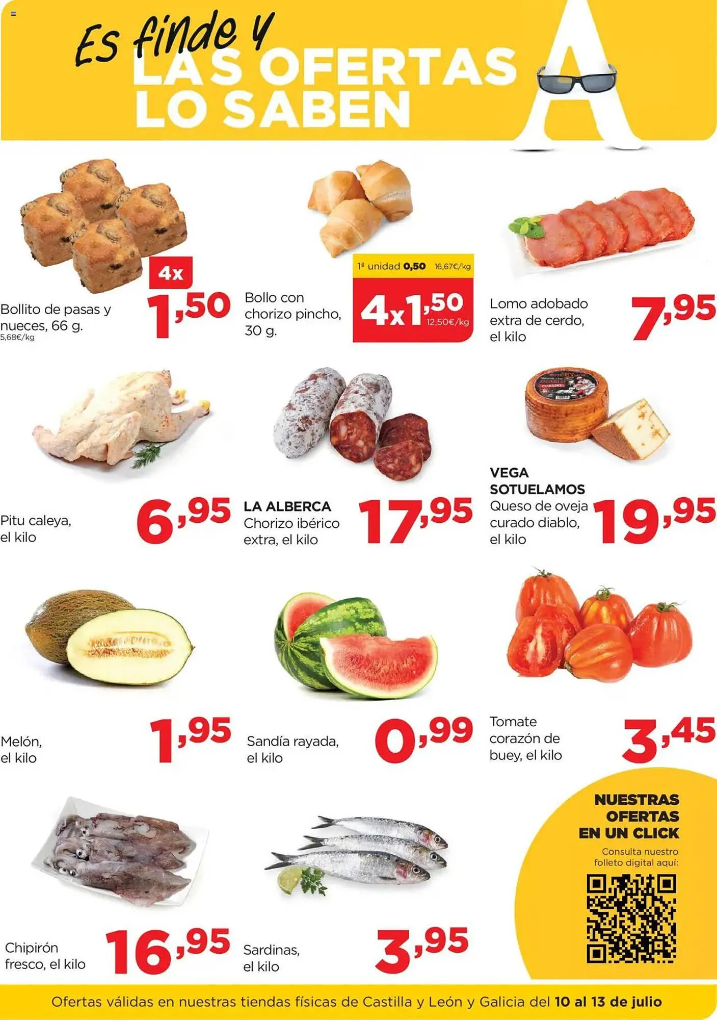 Catálogo de Folleto Alimerka 10 de julio al 13 de julio 2025 - Página 2