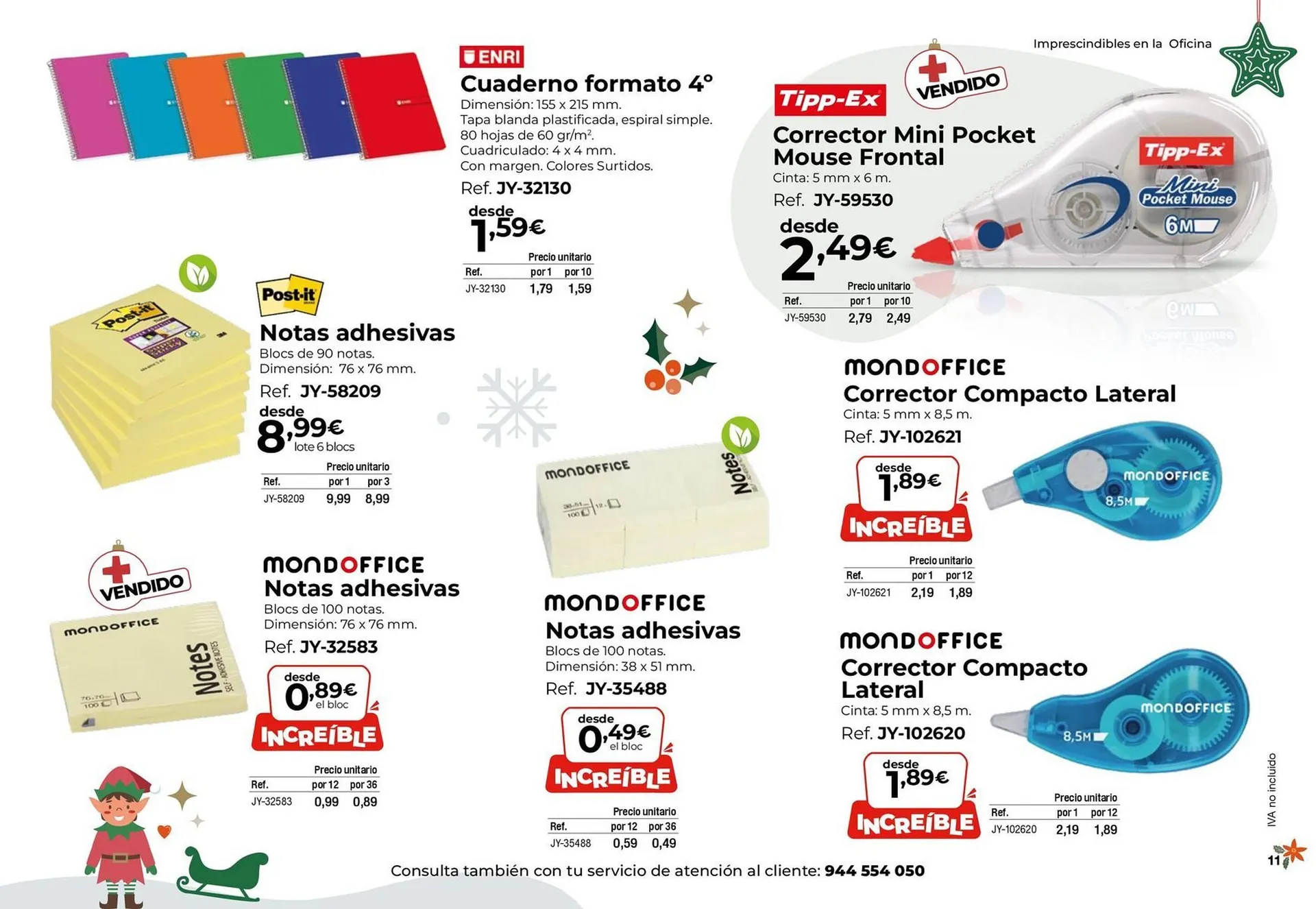 Catálogo de Folleto Staples Kalamazoo 26 de noviembre al 9 de enero 2026 - Página 11