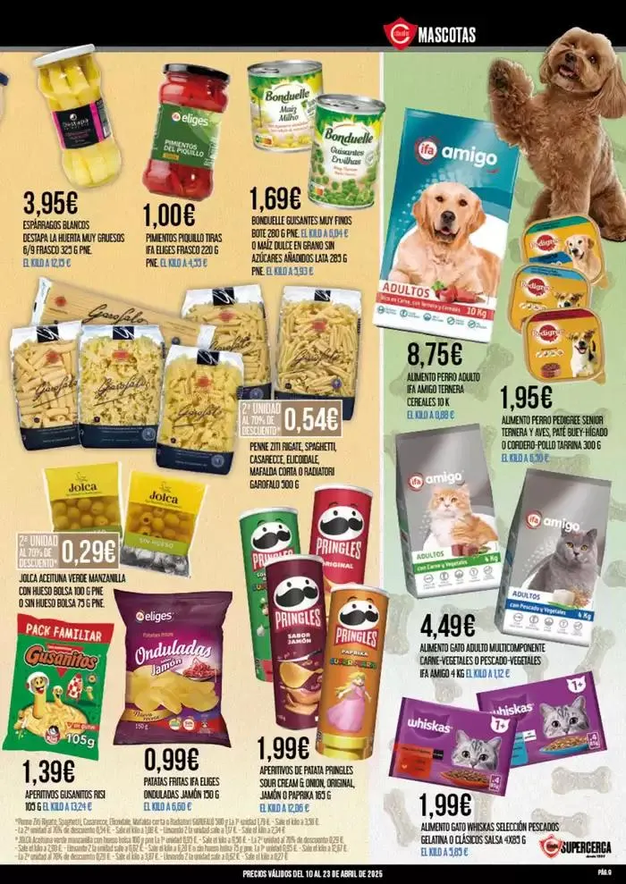 Catálogo de Precios validos del 10 al 23 de abril 10 de abril al 23 de abril 2025 - Página 9