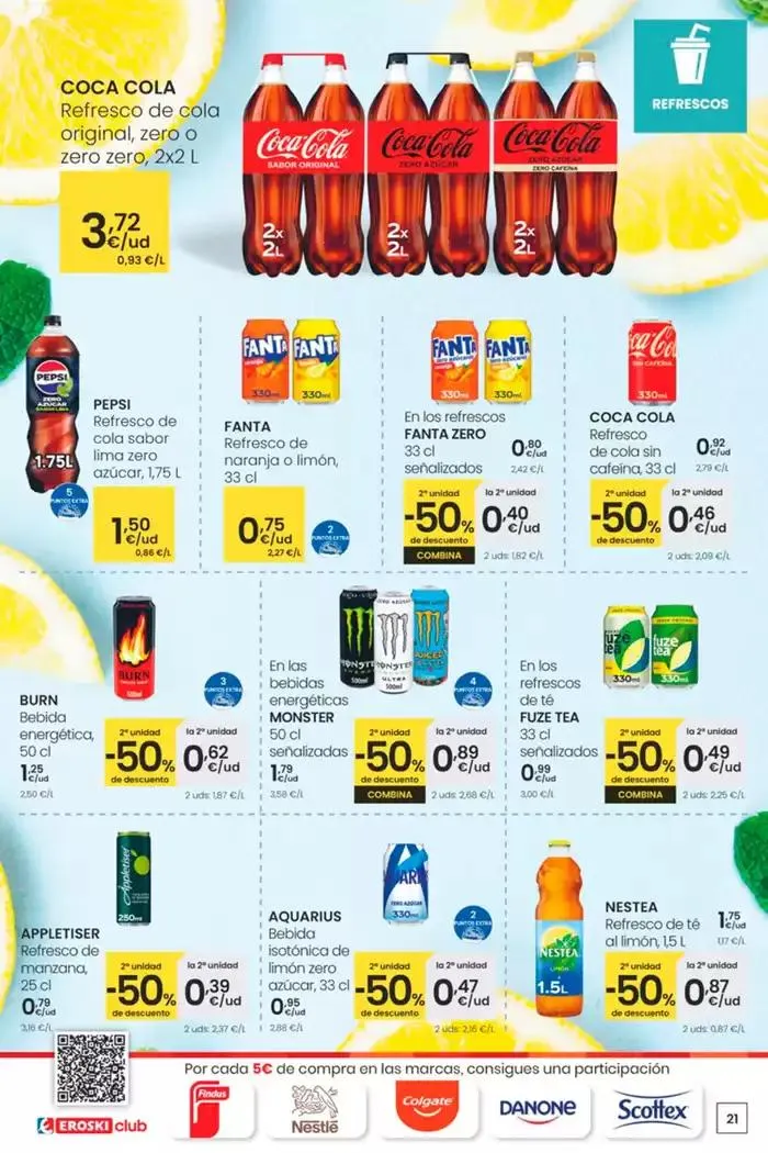 Catálogo de Siempre a buen precio 30 de enero al 11 de febrero 2025 - Página 21