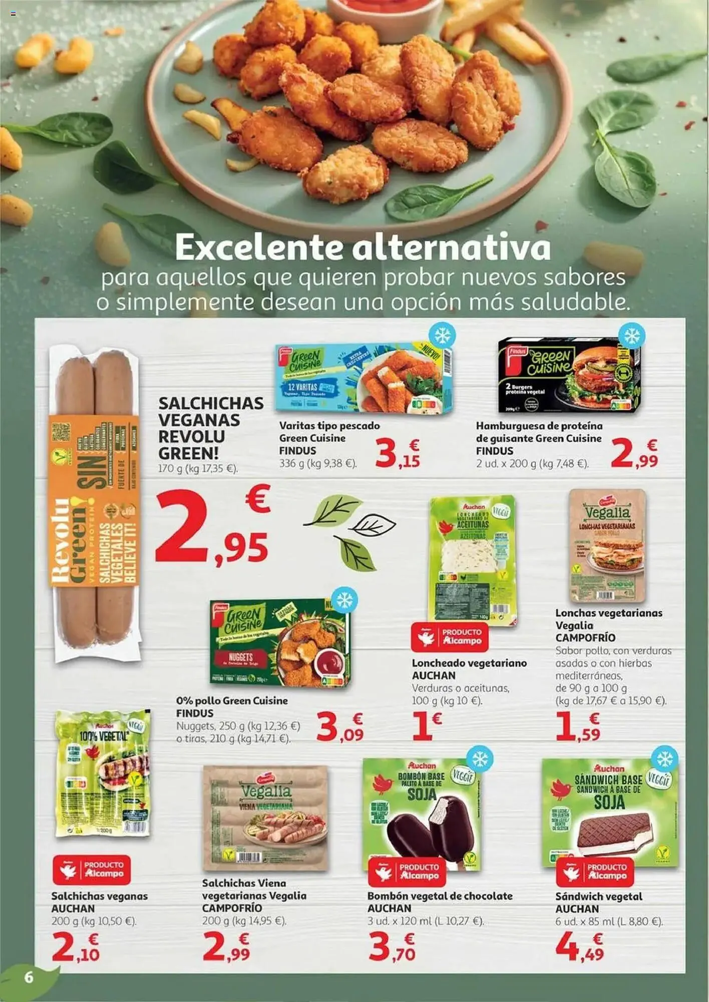 Catálogo de Folleto Alcampo 6 de mayo al 19 de mayo 2025 - Página 6