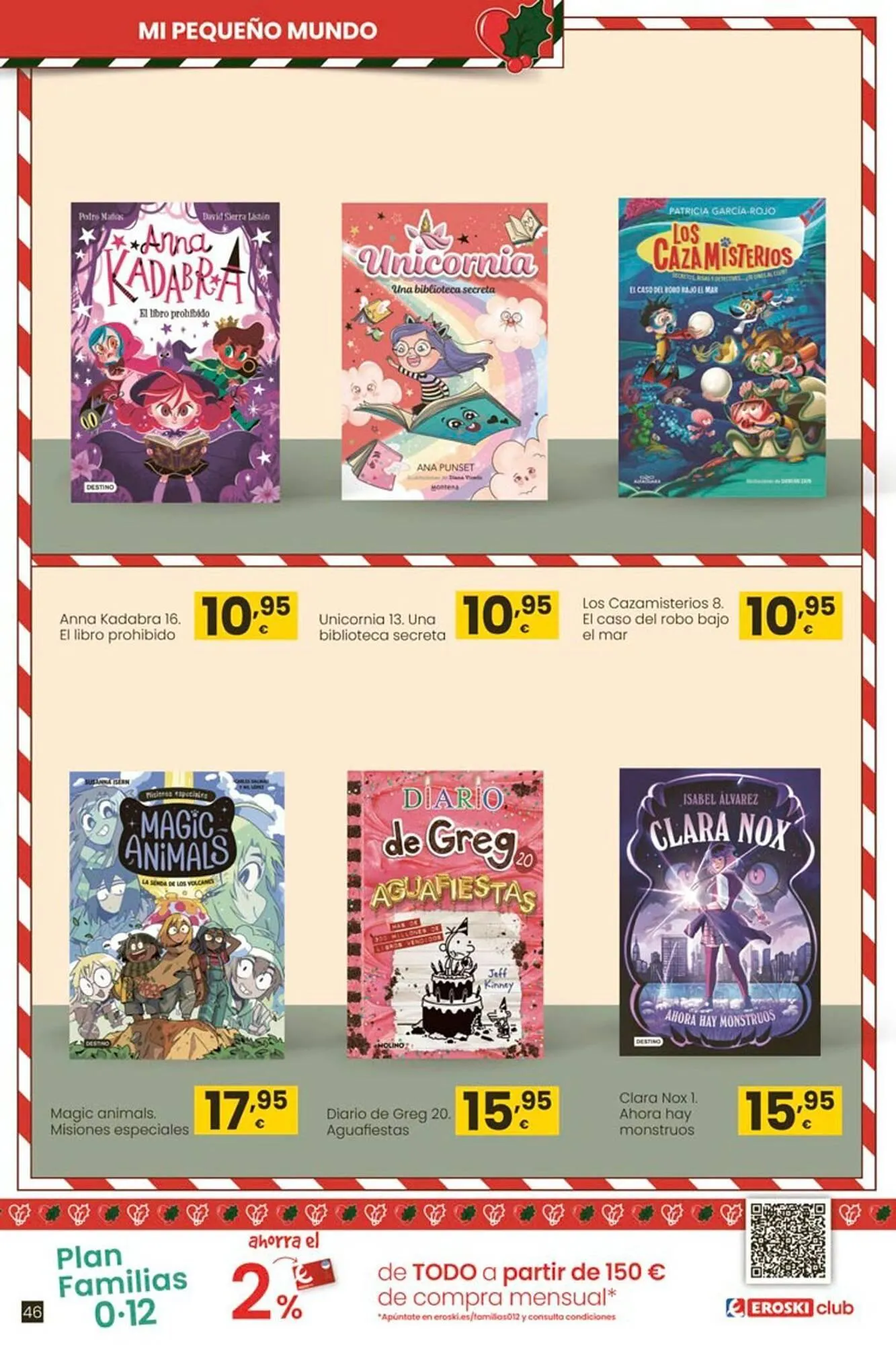 Catálogo de Folleto Eroski 6 de noviembre al 6 de enero 2026 - Página 46