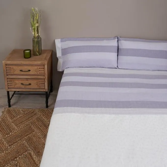 Juego Sábanas Franela - Brooke