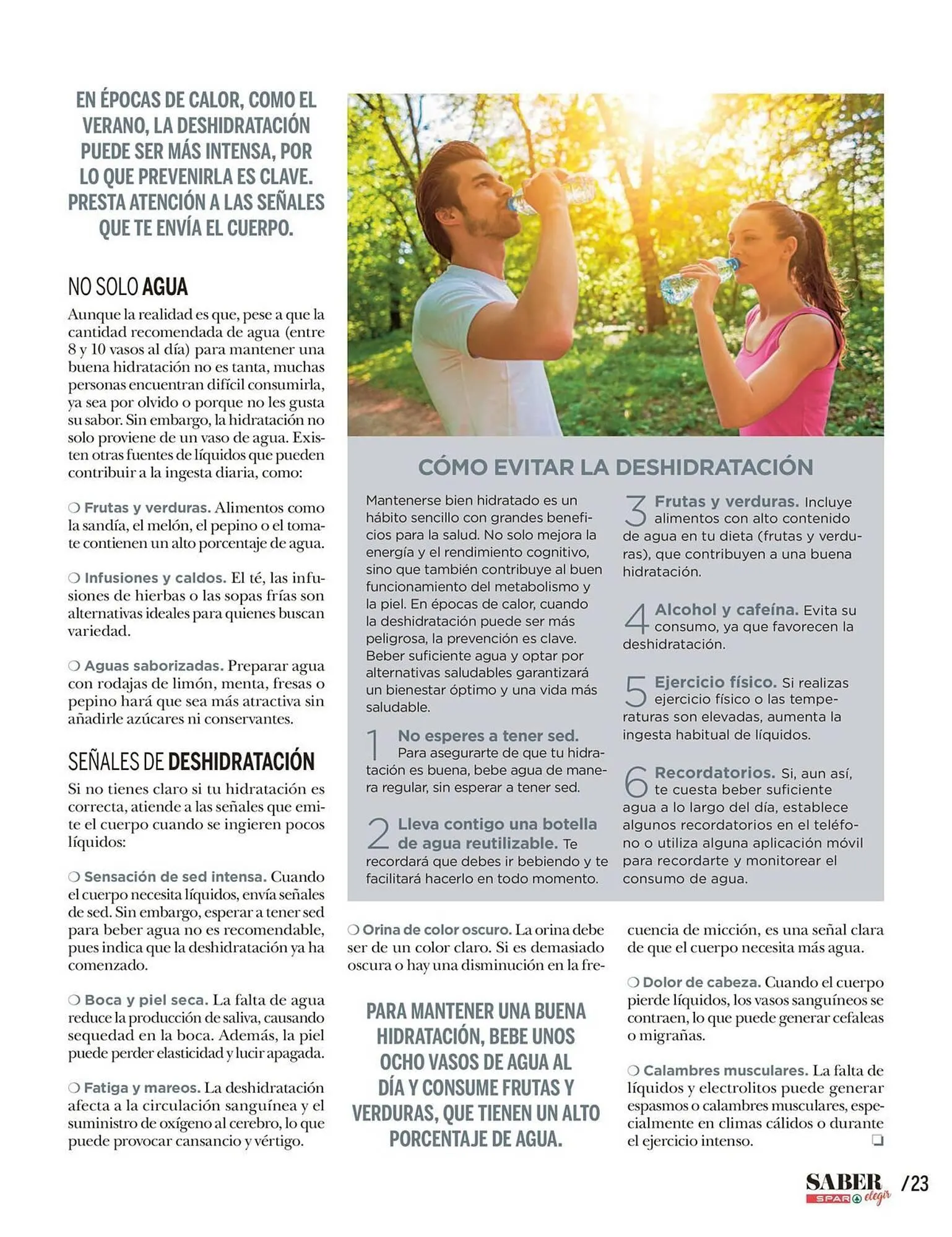 Catálogo de Folleto SPAR 8 de julio al 30 de septiembre 2025 - Página 23