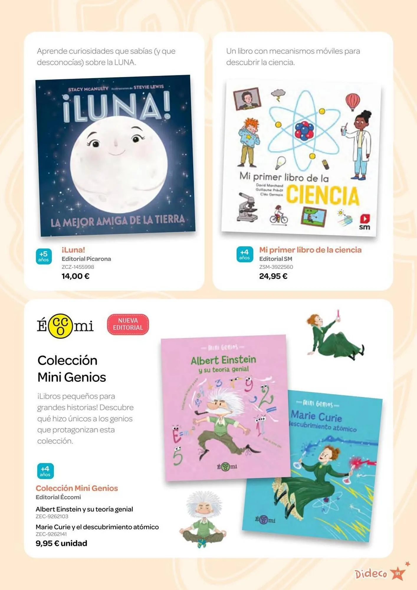 Catálogo de Folleto Dideco 28 de julio al 10 de septiembre 2023 - Página 91