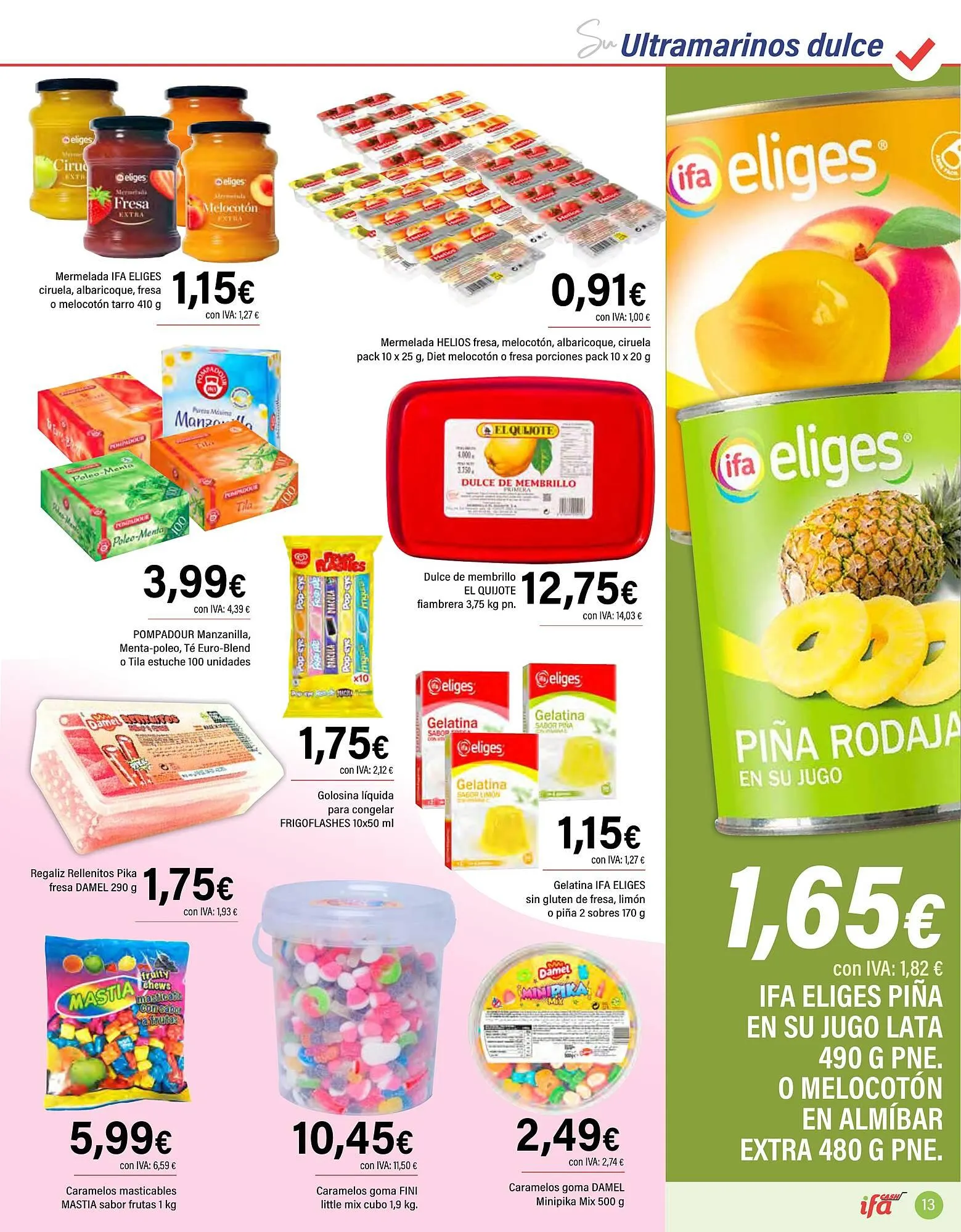 Catálogo de Folleto Cash Ifa 20 de agosto al 9 de septiembre 2025 - Página 13