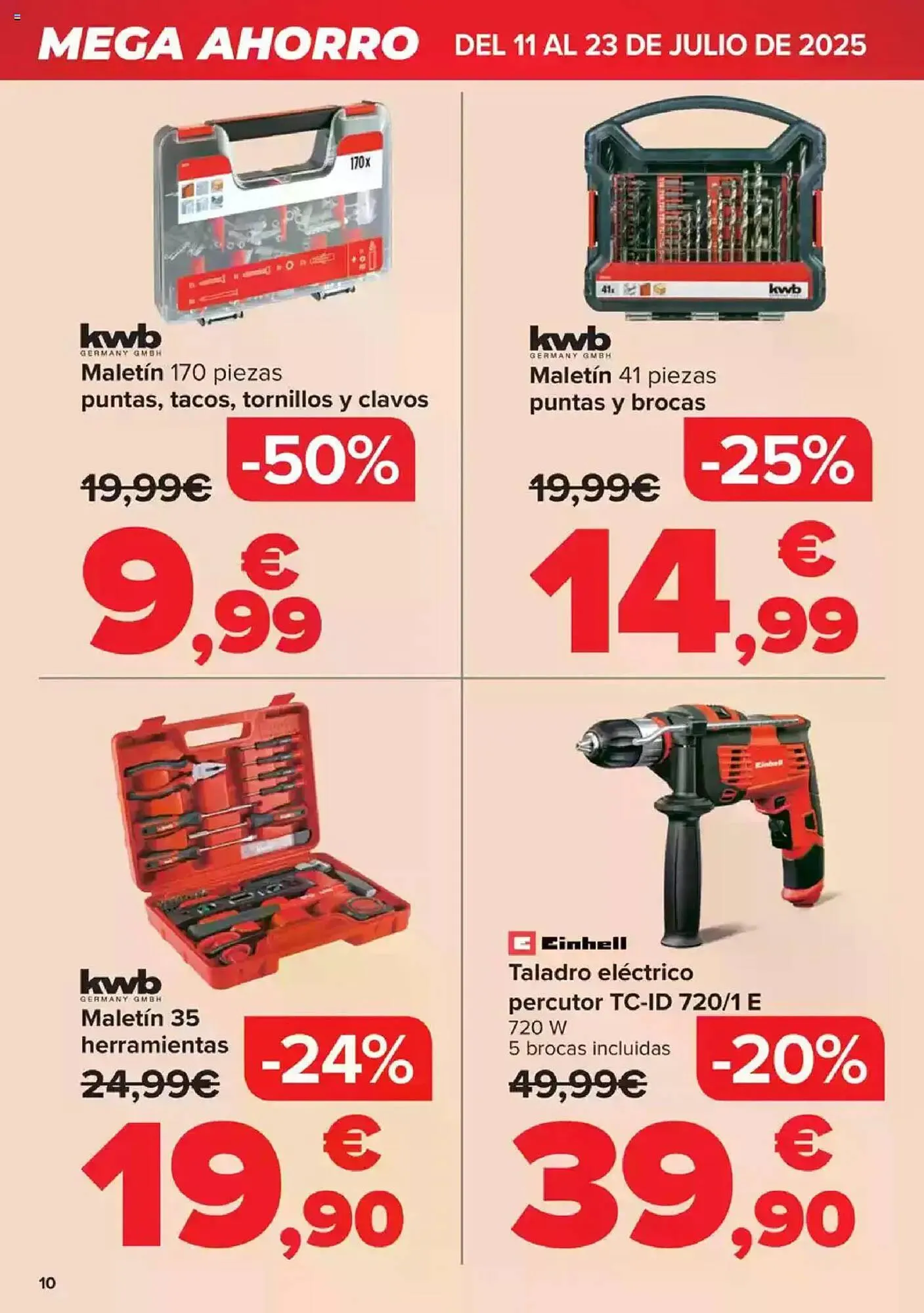 Catálogo de Folleto Carrefour 11 de julio al 23 de julio 2025 - Página 10