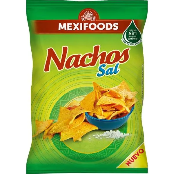 NACHOS CON SAL 200G