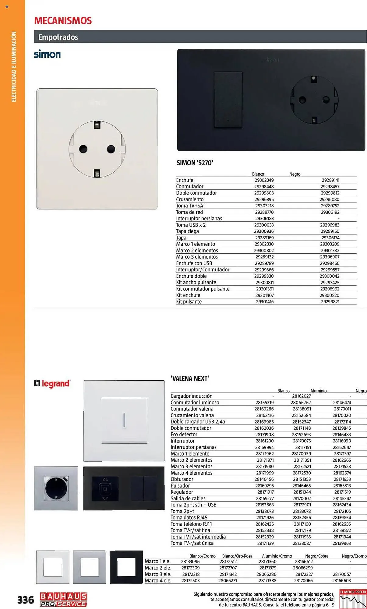 Catálogo de Folleto Bauhaus 24 de febrero al 31 de diciembre 2025 - Página 336