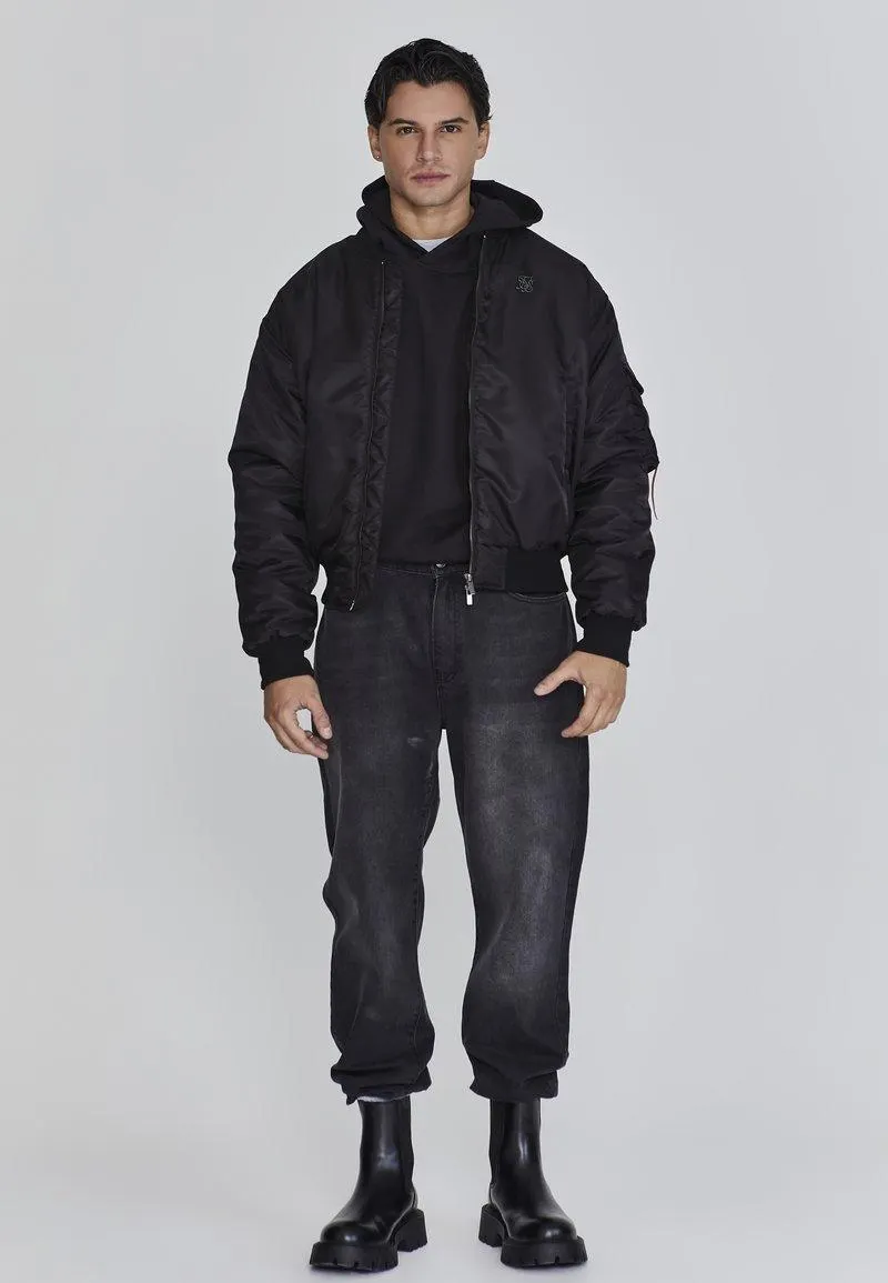 Chaquetas bomber - black