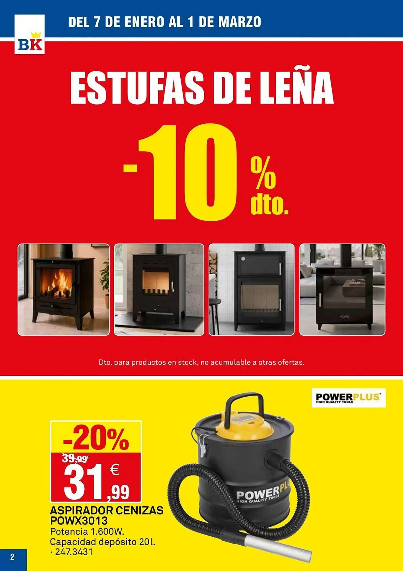 Catálogo de Catálogo Bricoking 7 de enero al 1 de marzo 2026 - Página 2