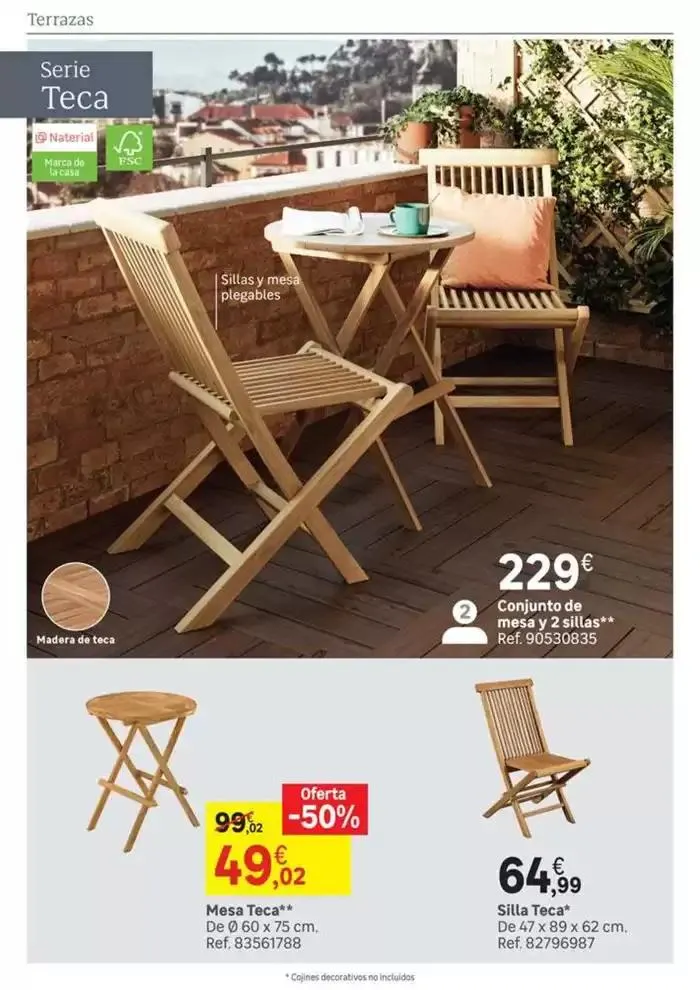 Catálogo de Transforma tu jardín y espacio exterior con estilo 8 de abril al 16 de mayo 2025 - Página 19