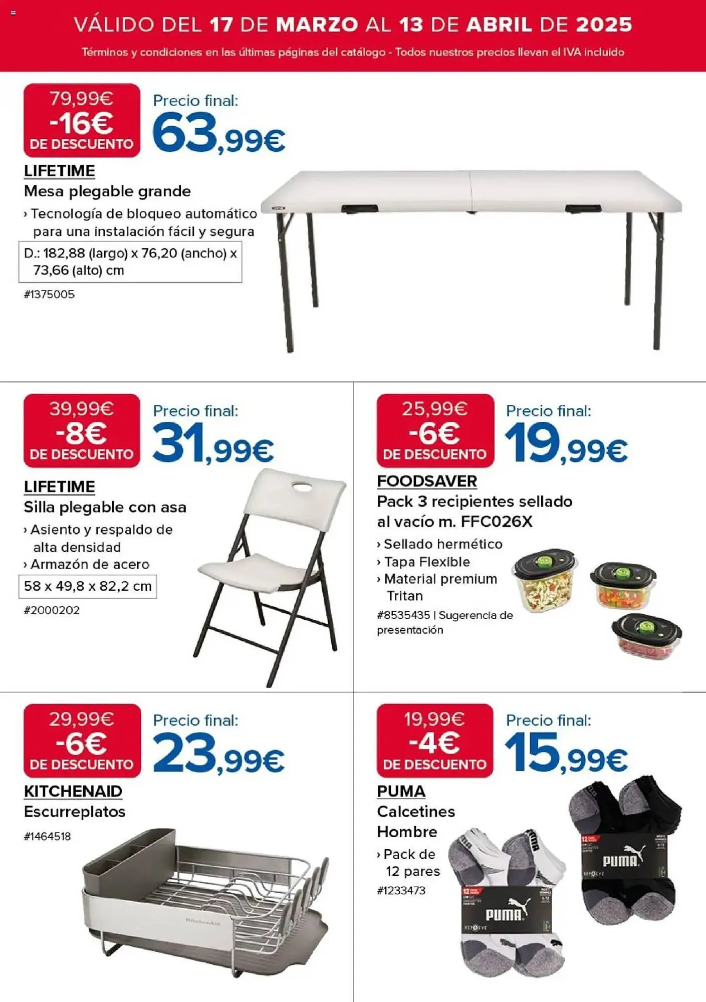 Catálogo de Folleto Costco 17 de marzo al 13 de abril 2025 - Página 6