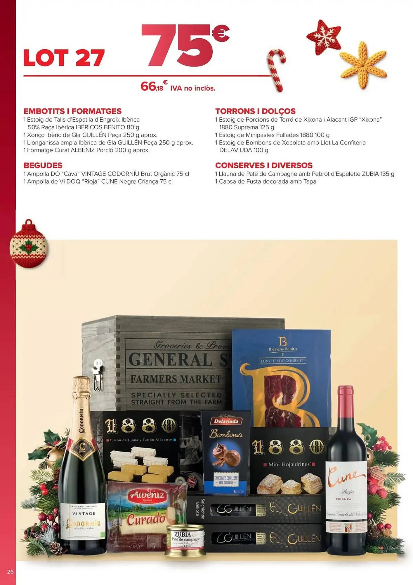 Catálogo de Folleto Carrefour Market 18 de octubre al 24 de diciembre 2025 - Página 26