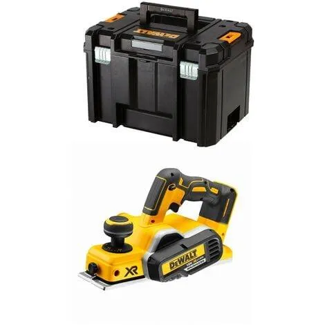Cepillo DeWALT DCP580NT (Cuerpo solo + TSTAK VI)