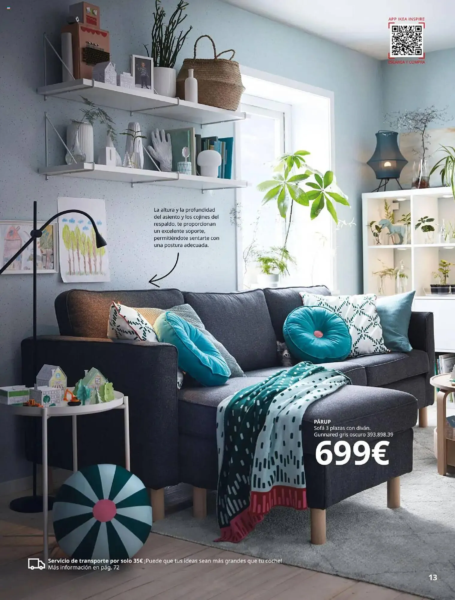 Catálogo de Folleto IKEA 10 de abril al 31 de agosto 2025 - Página 13